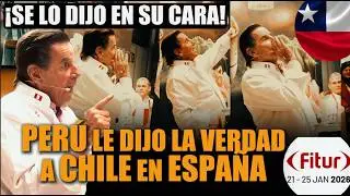 🚨PERU SHOUTS IT IN CHILE'S FACE!: 