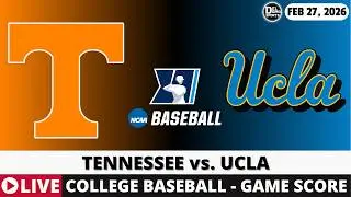 TENNESSEE VS UCLA ⚾ College Baseball Game Score Radio Play-by-Play