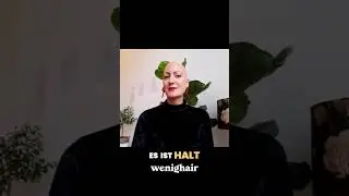 Magie der Perücke: Spaziergang in verschiedenen Identitäten #glatze #alopecia #frauohnehaare