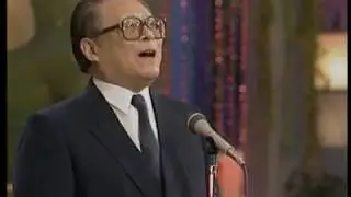 【原声】江泽民李鹏罕见同台脱稿讲话【1990-02】