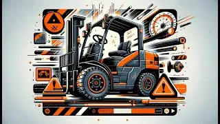 Incidents with Forklifts and How to Avoid Them. #workplacesafety #safetyguidelines
