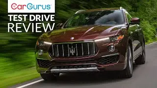 2019 Maserati Levante - A Ferrari for 5 passengers
