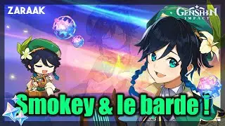 INVOCATIONS INCROYABLE POUR SMOKEY ! VENTI LE BARDE BOURE + CODE PRIMOS GEMMES ! - GENSHIN IMPACT