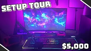 My $5,000 Gaming Setup/Room Tour! (2023)