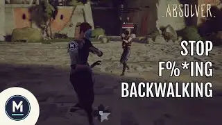 Backwalking in Absolver: A Perspective