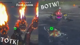TOTK and BOTW Clip Combo!
