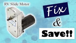 Potential Fix for Lippert RV Slide Motor | Repair, Not Replace