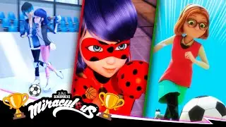 MIRACULOUS | 🏆🏅 SPORT ⚽️⛸️ | Compilazione 2 | Storie di Ladybug & Chat Noir 🐞