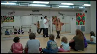 Debke Class Week 1 After School Program - TarabRAQS