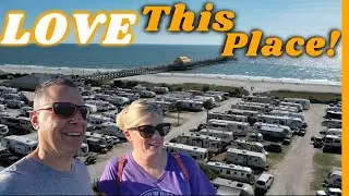 Best OCEANFRONT RV Campground VALUE! (Myrtle Beach)