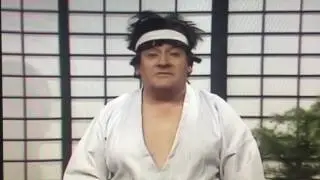 The Two Ronnies - Jiu Jitsu Skit