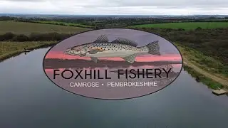 WIGGLING IT AT FOXHILL TROUT FISHERY