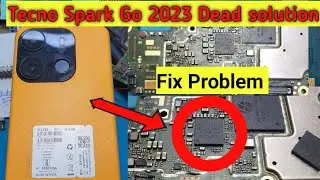 Tecno Spark go 2023 Dead solution || Tecno bf7 Dead Solution Problem || Tecno Spark go 2023 dead