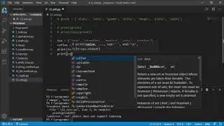 15. Sets in Python - Python Tutorials