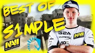 CS:GO - S1MPLE BEST MOMENTS (VAC Moments, Crazy Spraydowns, Stream Highlights & More)