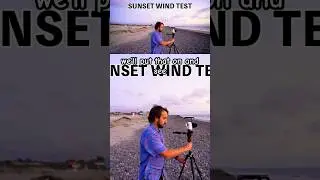 Wind Test with the Manfrotto Befree 3-Way Live Advanced Video Tripod