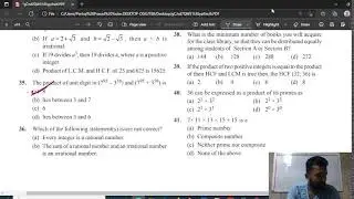 class 10 real numbers || 2022