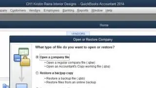 How to Open Another QuickBooks Company File