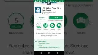 150GB of Storage Free For Life for any device! No Root! No Jailbreak! Degoo & Mega Space