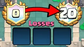 The easiest challenge in Clash Royale