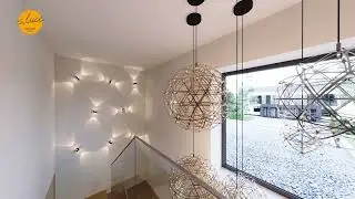 Inspiration Galerie Beleuchtung | Galerieleuchte | Wandleuchte | s.luce 3D-Villa