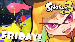 TRICOLOR TURF WAR!! SPLATFEST with YOU :D Splatoon 3