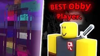 Becoming THE BEST Obbyist on ROBLOX (Parody)