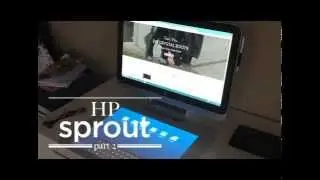 Scanning and Creating on the Sprout by HP