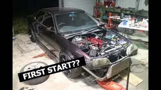 FINALLY RUNS! JZX100 CHASER 1JZ REBUILD PT.6