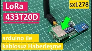 LoRa SX1278 433 MHz kablosuz rf modülü E32-433T20DT