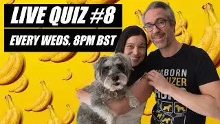 LIVE QUIZ #8 | KCM Homebound Quiz | Not Virtual Pub Quiz