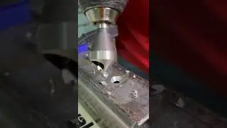 Сверло зенковочное Makita в действии! 