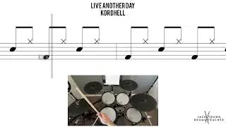 How to Play 🥁    Live Another Day   Kordhell