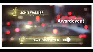 vMix - Award-event - Lower third
