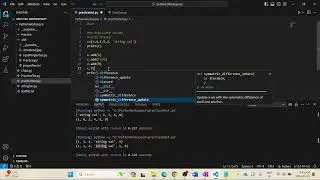 Part 10  Data Types in Python   Set and different operations available on set