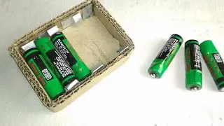 Make 'AA' Battery holder