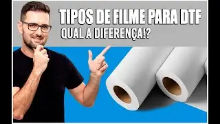 Filme DTF - Diferenças de qualidade