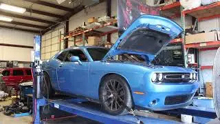 Manual 5.7 on The Dyno
