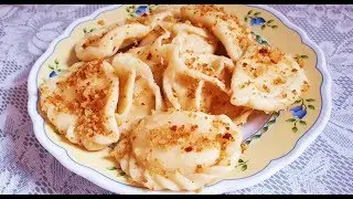 Немецкие вареники с творогом