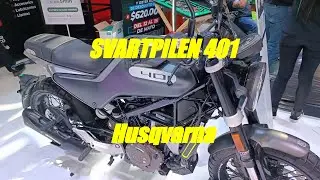 Svartpilen 401 Husqvarna - Primeras Impresiones