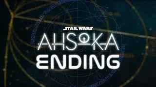 Ahsoka - End Credits (2023 Star Wars Series) [4K]