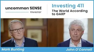 Investing 411: The World According to GARP