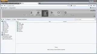 Firefox Settings History Bookmarks and Options in Tabs Using Cockpit