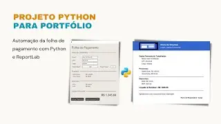 Como criar Folha de pagamento Personalizado e Automatizado em PDF com Python e ReportLab #08