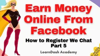 How to Signup Wechat I Create Wechat Account I Lesson 5