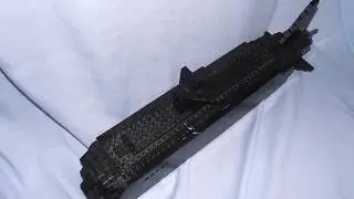 Lego Nuclear Attack Submarine