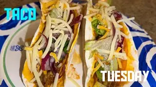 TACO TUESDAY|STILL ON MY GET AWAY|EAT WITH ME|#THEREALLADYREDASMR😜