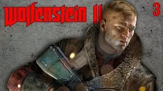 Wolfenstein 2 | Clueless AI (Lets Play Wolfenstein 2 The New Colossus / Gameplay part 3)
