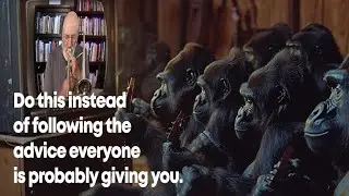 Learn to improvise by NOT doing what everyone is probably teaching you