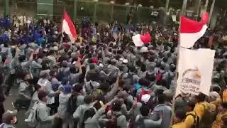 AKHIRNYA.... ! Gunadarma Barisan REBAHAN Turun KeJALANAN, DEMO GAAESSS... !!!!!!
